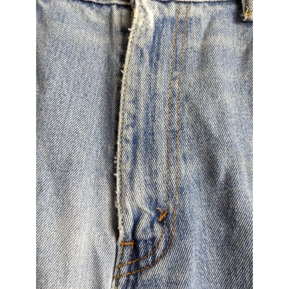 Levis 550 Mens Jeans Size 35 x 30 Cotton Blue